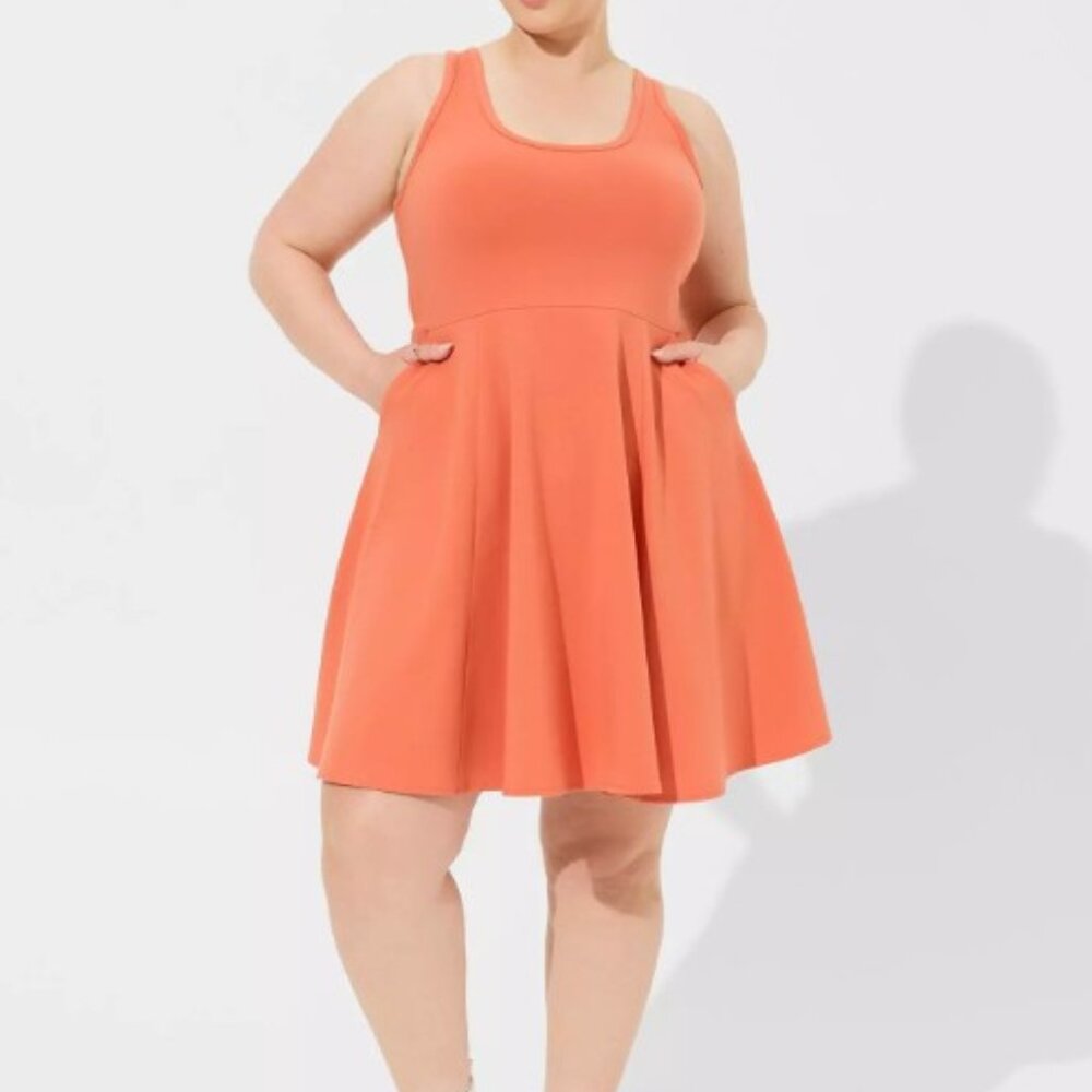 torrid Foxy Skater Mini Dress
